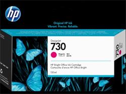 HP 730 130-ml Magenta Ink Cartridge 