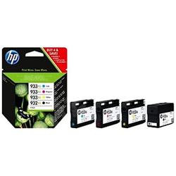 HP 932XL/933XL Ink Cartridge Combo Pack, C2P42AE