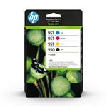 HP 950/951 combo černá+ barevná ink. náplň 6ZC65AE