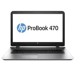 HP ProBook 470 G3 17.3" FHD/i5-6200U/4GB/256GB/DVD/ATI/VGA/HDMI/RJ45/WIFI/BT/MCR/FPR/1Rservis/7+10P
