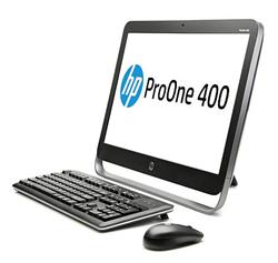HP ProOne 400 AiO 23NT, i5-4590T, 1x4GB, 500GB, wifi a,b/g/n + BT4.0,