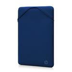 HP Protect. Reversible 14 Black/Blue Laptop Sleeve