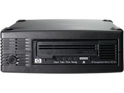 HP StoreEver Ultrium 1760 SAS External Tape Drive + 5xLTO4 Data Cartr TVlite