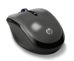 HP X3300 Gray Wireless Mouse - MOUSE