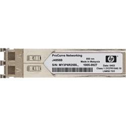 HPE X121 1G SFP LC SX Transceiver EOL (replacement J4858D)