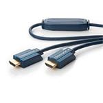 HQ OFC aktivní HDMI kabel s Ethernetem, Ultra-HD (18G), HDMI M - HDMI M, 30m
