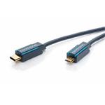 HQ OFC USB 2.0 kabel microUSB B(M) - USB C(M), 2m