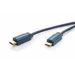 HQ OFC USB 5Gbps kabel USB C(M) - USB C(M), 2m