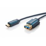 HQ OFC USB 5Gbps kabel USB3.0 A(F) - USB C(M), 3m