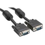 HQ VGA kabel MD15HD-MD15HD, DDC2, 1:1, s ferity, 20m