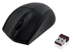 I-BOX JABIRU bezdrátová optická myš, USB, černá