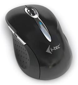 i-Tec MOBILeTouch 241 - černá, bezdrátová optická myš
