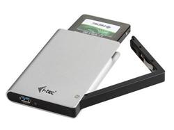 i-Tec MySafe Advance Clip externí case pro 2,5" SATA, USB3.0 - bez HDD