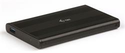 i-Tec MySafe AluBasic Advance externí case pro 2,5" SATA I/II/III SSD, USB3.0 - bez HDD