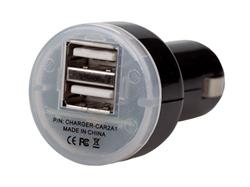 i-Tec USB High Power CAR Charger 2.1A (iPad ready) - autonabíječka pro USB zař.