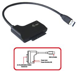 i-Tec USB3.0/SATA adaptér