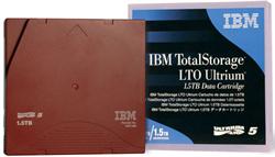 IBM Ultrium LTO6 2,5/6,25TB data cartridge 1ks WORM