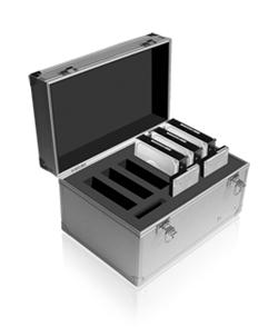 ICY BOX IB-AC626 (suitcase for 6x 3.5'' and 3x 2.5'' HDD)