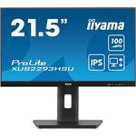 iiyama ProLite/XUB2293HSU-B6/21,5"/IPS/FHD/100Hz/1ms/Black/3R