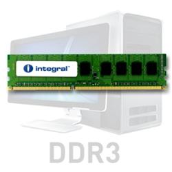 INTEGRAL 1GB 1066MHz DDR3 CL7 R1 DIMM 1.5V