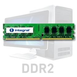 INTEGRAL 1GB 533MHz DDR2 CL4 R1 DIMM 1.8V