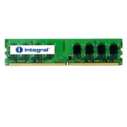 Integral, 1GB, DDR2, 800MHz, CL6, ECC, Unbuffered DIMM