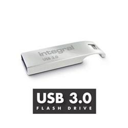 INTEGRAL ARC 16GB USB 3.0 flashdisk, kovový