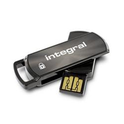 INTEGRAL Secure 360 8GB USB 2.0 flashdisk, AES 256 bit šifrování