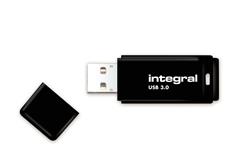 INTEGRAL USB flashdisk 8GB, USB 3.0, černá