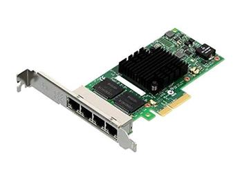 Intel® Ethernet Server Adapter I350-T4V2, retail unit
