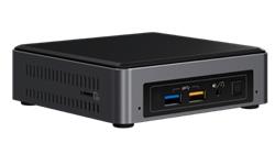 INTEL NUC Baby Canyon/Kit NUC7i5BNK/i5 Core 7260U,2.2GHZ/DDR4/USB3.0/LAN/WifFi/HD620/M.2