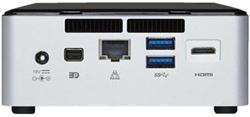 INTEL NUC Rock Canyon/Kit NUC5i5RYH/i5 Core 5250U,2.7GHZ/DDR3L1600/USB3.0/LAN/WifFi/HD6000/2,5"
