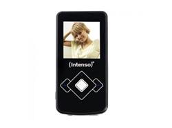 Intenso MP3 přehrávač 4GB Video Rider LCD 1,5'' černý