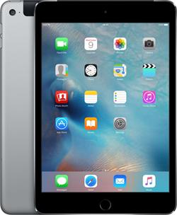 iPad mini 4 Wi-Fi Cell 128GB Space Gray