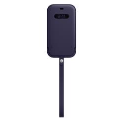iPhone 12|12Pro Leather Sleeve w MagSafe D.Violet