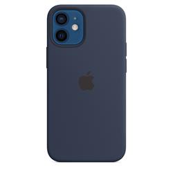 iPhone 12 mini Silicone Case with MagSafe D.Navy