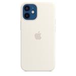 iPhone 12 mini Silicone Case with MagSafe White