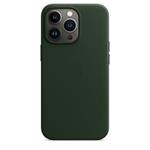 iPhone 13 Pro Leather Case w MagSafe - S.Green