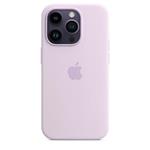 iPhone 14 Pro Max Silicone Case with MS - Lilac