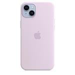 iPhone 14+ Silicone Case with MS - Lilac