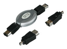 iTec FireWire Travel Cable ( 4/4,4/6,6/6 )
