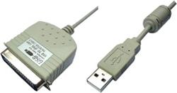 Kabel adapter USB-paralelní port 2m (centronics C36M) redukce