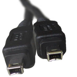 Kabel Firewire IEEE 1394 4P/4P 2m