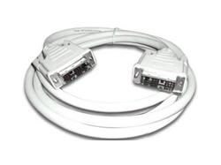 Kabel přípojný k LCD DVI-DVI, M/M, 2m,dual link, stíněný