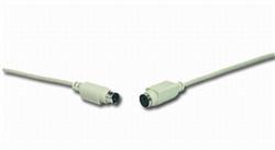 Kabel prodlužovací MD6F/MD6M PS/2 - 3m