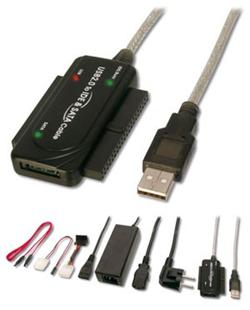 Kabel redukce USB-IDE/SATA 2,5´´/3,5´´