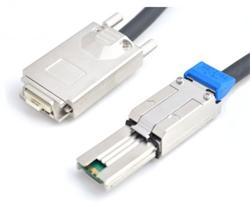 Kabel SAS Foxconn 2GFPGBX-03D-EF Assy, CBL, SAS, EXT, MINI2IB, 4M