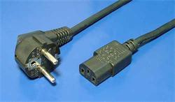 Kabel síťový 230V 5m (pro zdroj. monitor)
