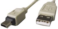 Kabel USB A-MINI 5PM 2m USB-AM5P-6