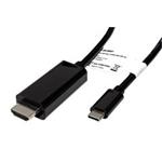 Kabel USB C(M) -> HDMI A(M), 4K@60Hz, 2m